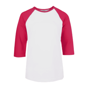 Women Solid Raglan Tees