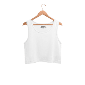 Solid Crop Tank Top