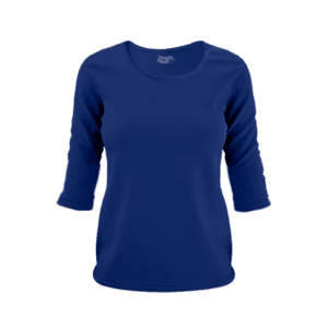 Women Solid Long Top T-shirt Full Sleeve