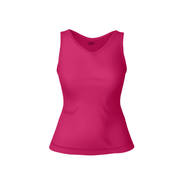 Women Solid  Tank Top - Image 3