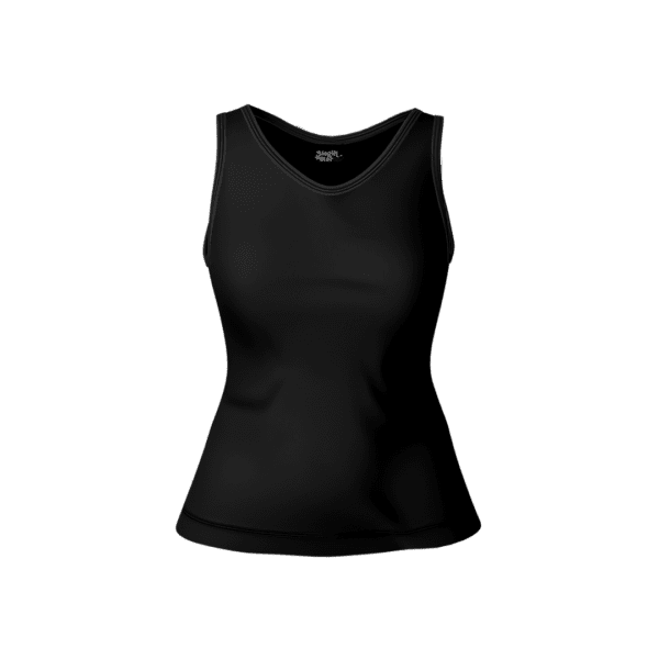 Women Solid  Tank Top - Image 6