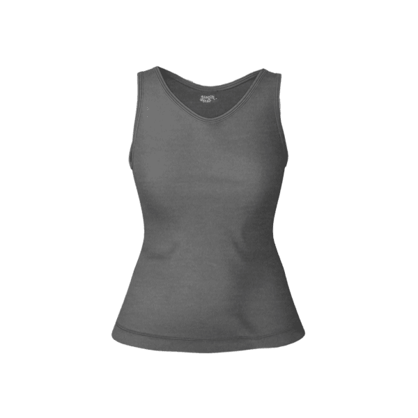 Women Solid  Tank Top - Image 5