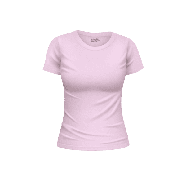 Girl Round Neck Half Sleeve T-shirts - Image 11