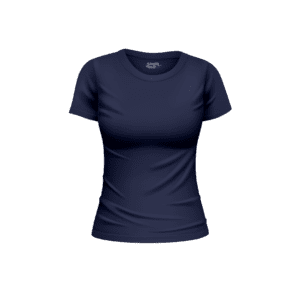 Girl Round Neck Half Sleeve T-shirts