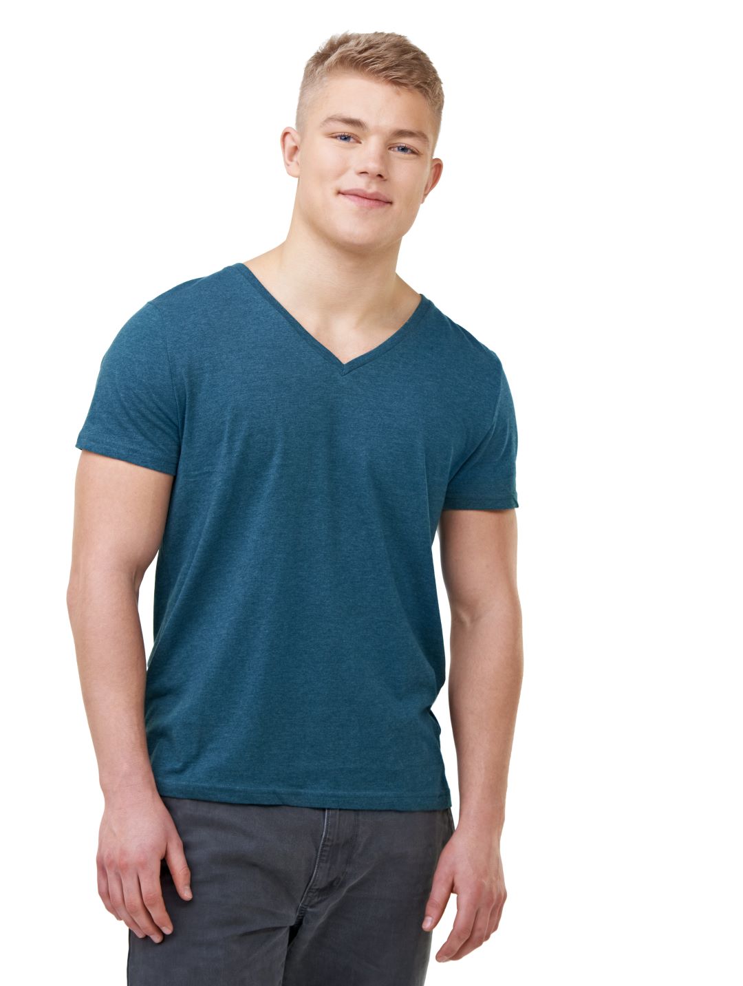 Breezy V-Neck T-shirt