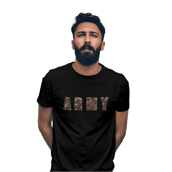 Indian Army Round Neck TShirt for Men - Image 6
