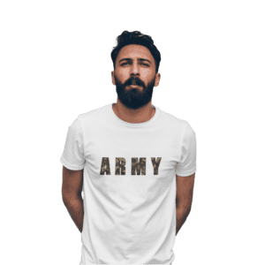 Indian Army Round Neck TShirt for Men