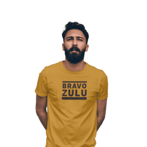 Mens Bravo Zulu Round Neck TShirt