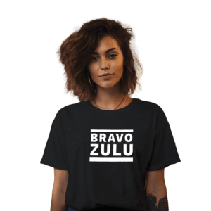 Womens Bravo Zulu Round Neck TShirt