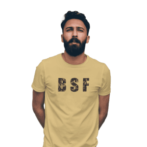 BSF Indian Army Mens TShirt