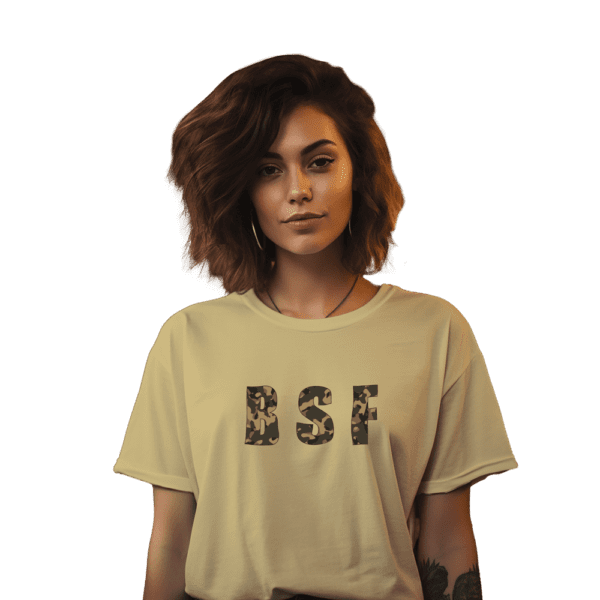 BSF Indian Army Womens TShirt - Image 5