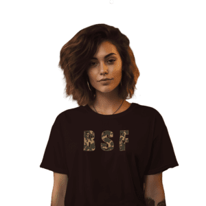 BSF Indian Army Womens TShirt