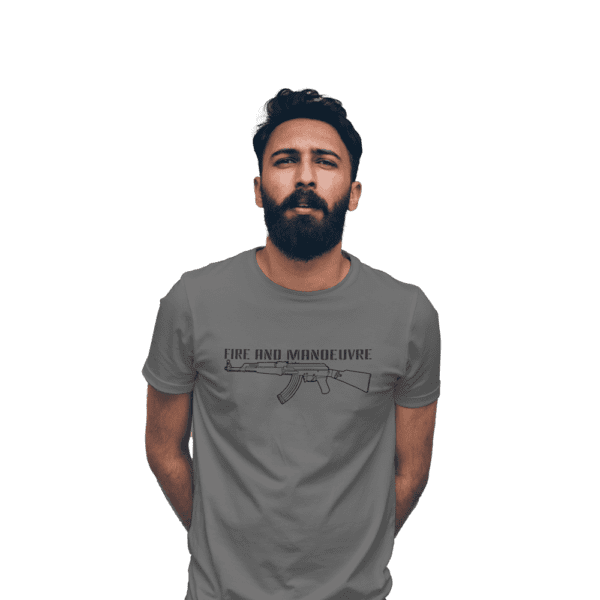Fire and Manoeuvre Mens TShirt - Image 3