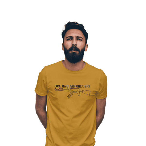 Fire and Manoeuvre Mens TShirt - Image 2