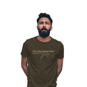 Fire and Manoeuvre Mens TShirt