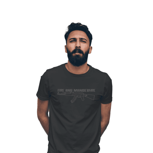 Fire and Manoeuvre Mens TShirt - Image 8