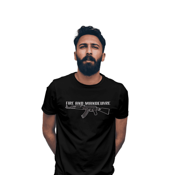 Fire and Manoeuvre Mens TShirt - Image 7