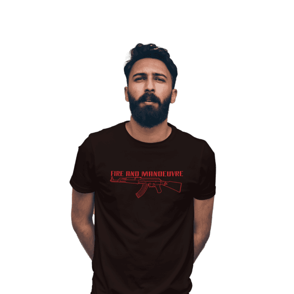 Fire and Manoeuvre Mens TShirt - Image 6