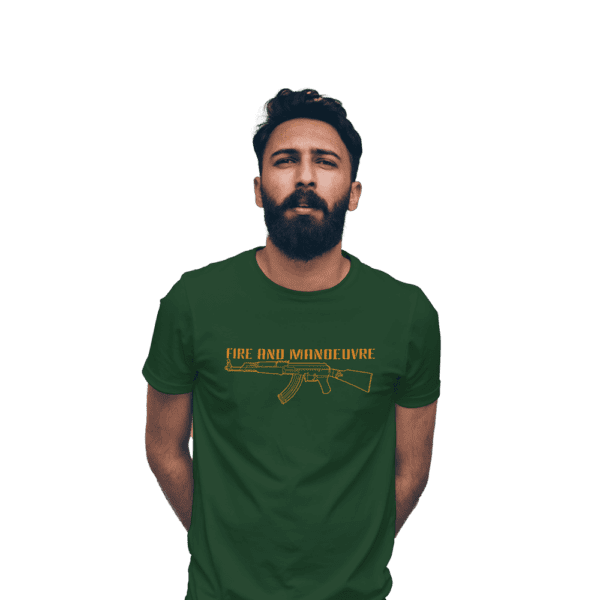 Fire and Manoeuvre Mens TShirt - Image 4