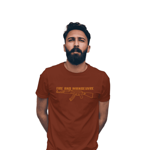 Fire and Manoeuvre Mens TShirt - Image 5