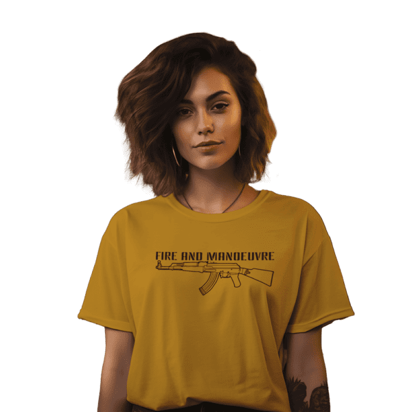 Fire and Manoeuvre Womens TShirt - Image 4