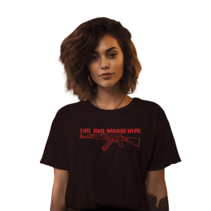Fire and Manoeuvre Womens TShirt