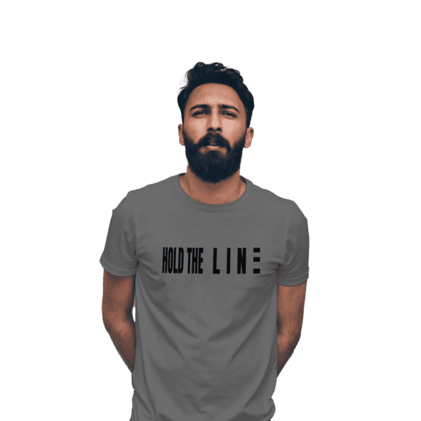 Hold The Line Mens T-Shirt - Image 7