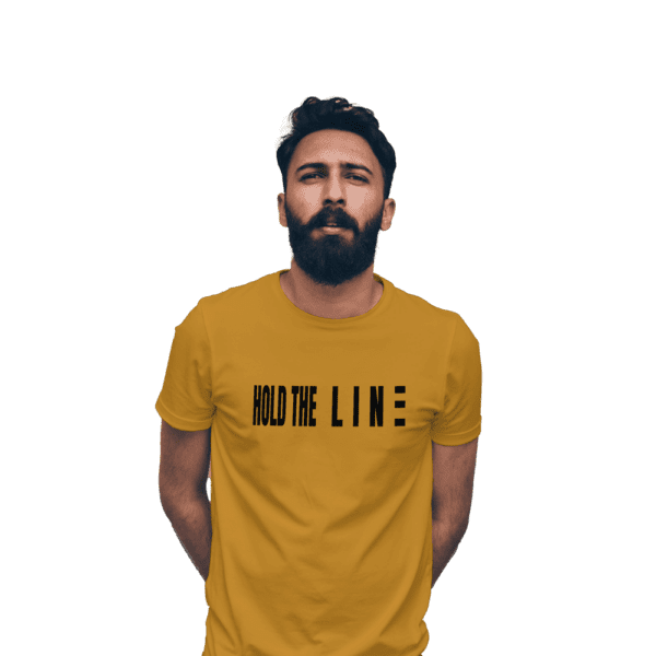 Hold The Line Mens T-Shirt - Image 6