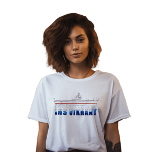 INS Vikrant TShirt For Women