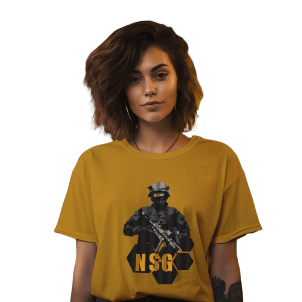 NSG Commando Women's T-Shirt - Image 3