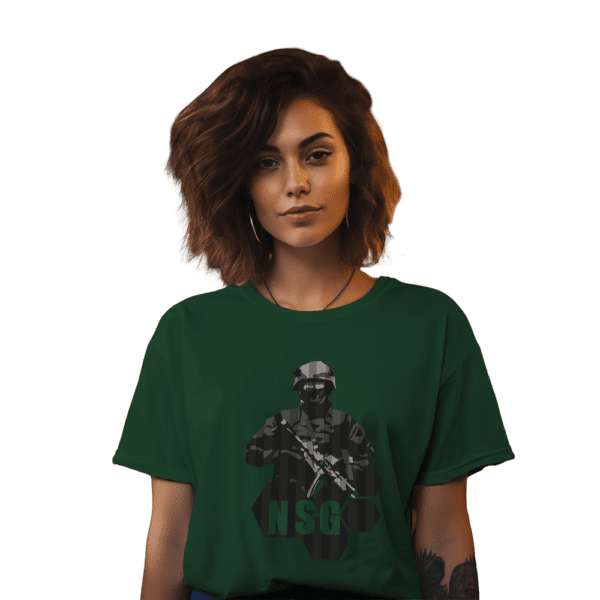 NSG Commando Women's T-Shirt - Image 4