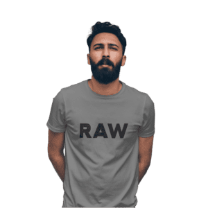 RAW Half Sleeve Men's T-shirt