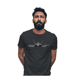 Roger That Half Sleeve Mens T-Shirt