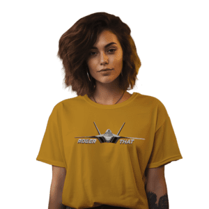 Roger That Half Sleeve Womens T-Shirt