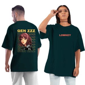 Gen Z Unisex Oversized TShirt