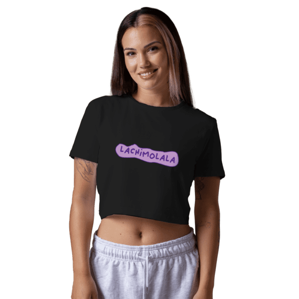 Lachimolala Women Crop Top - Image 2