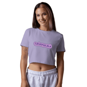 Lachimolala Women Crop Top