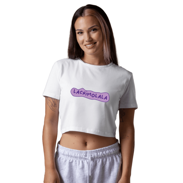 Lachimolala Women Crop Top - Image 3