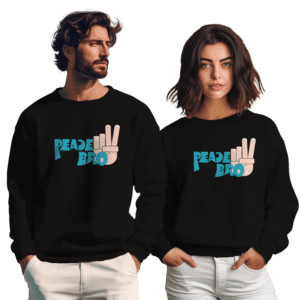 Peace Bro Unisex Sweatshirt