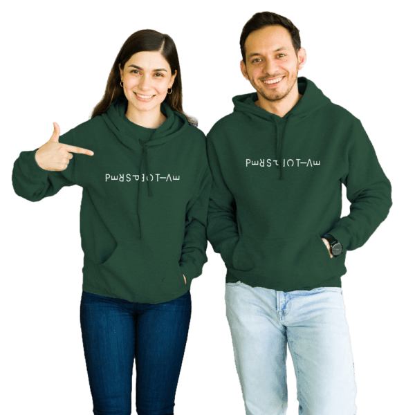 Prespective Unisex Hooded Sweatshirt - Image 5