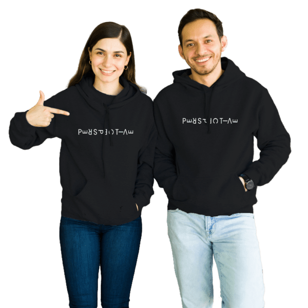 Prespective Unisex Hooded Sweatshirt - Image 6