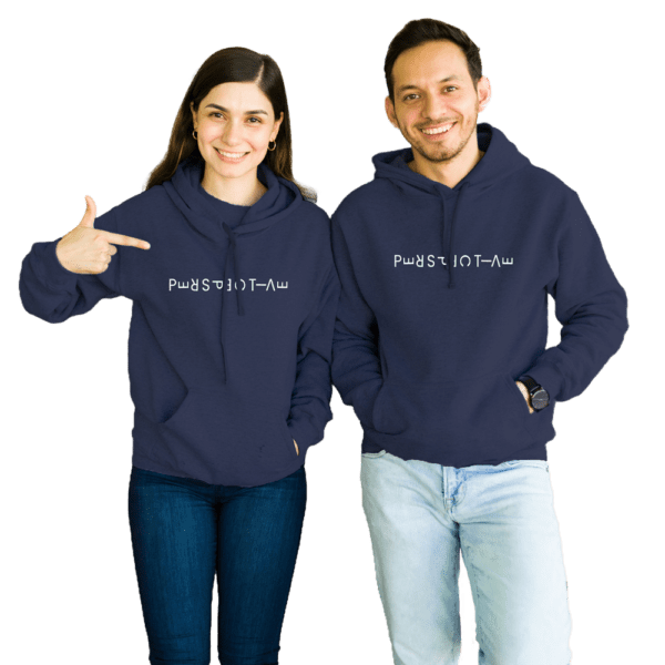 Prespective Unisex Hooded Sweatshirt - Image 3