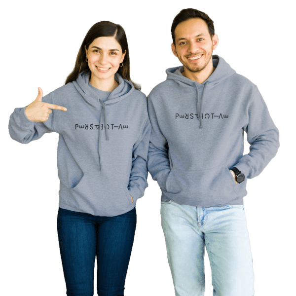 Prespective Unisex Hooded Sweatshirt - Image 2
