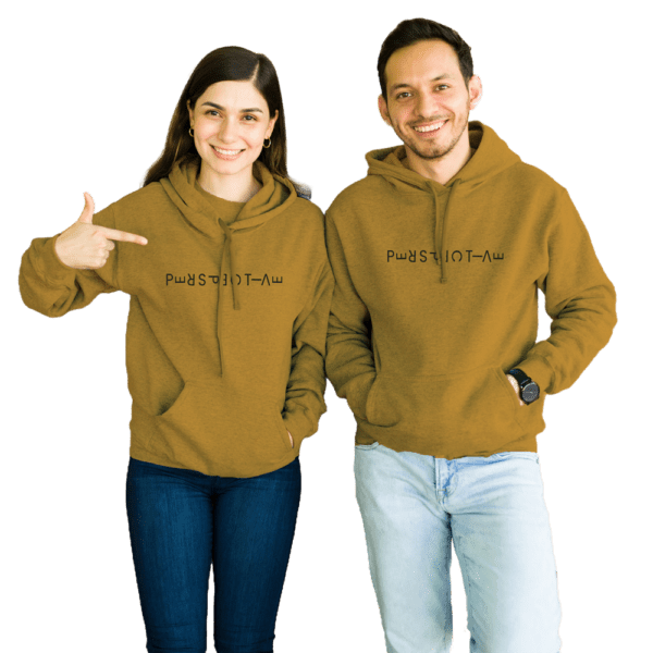 Prespective Unisex Hooded Sweatshirt - Image 4