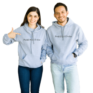 Prespective Unisex Hooded Sweatshirt