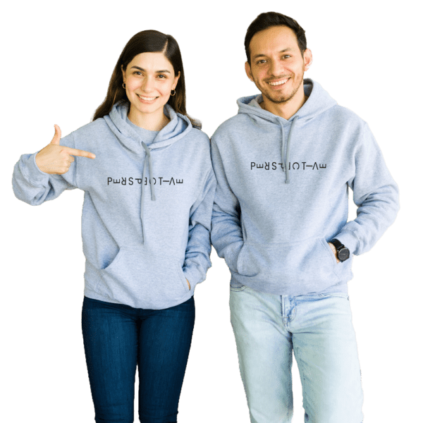 Prespective Unisex Hooded Sweatshirt