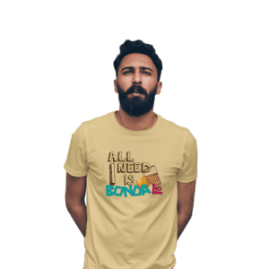 Bonda Tea  Half Sleeve Men's T-Shirt
