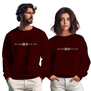CTRL+Z Unisex Sweatshirt