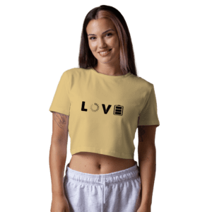 Love Women's Crop Top