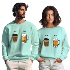 AM-PM Unisex Sweatshirt